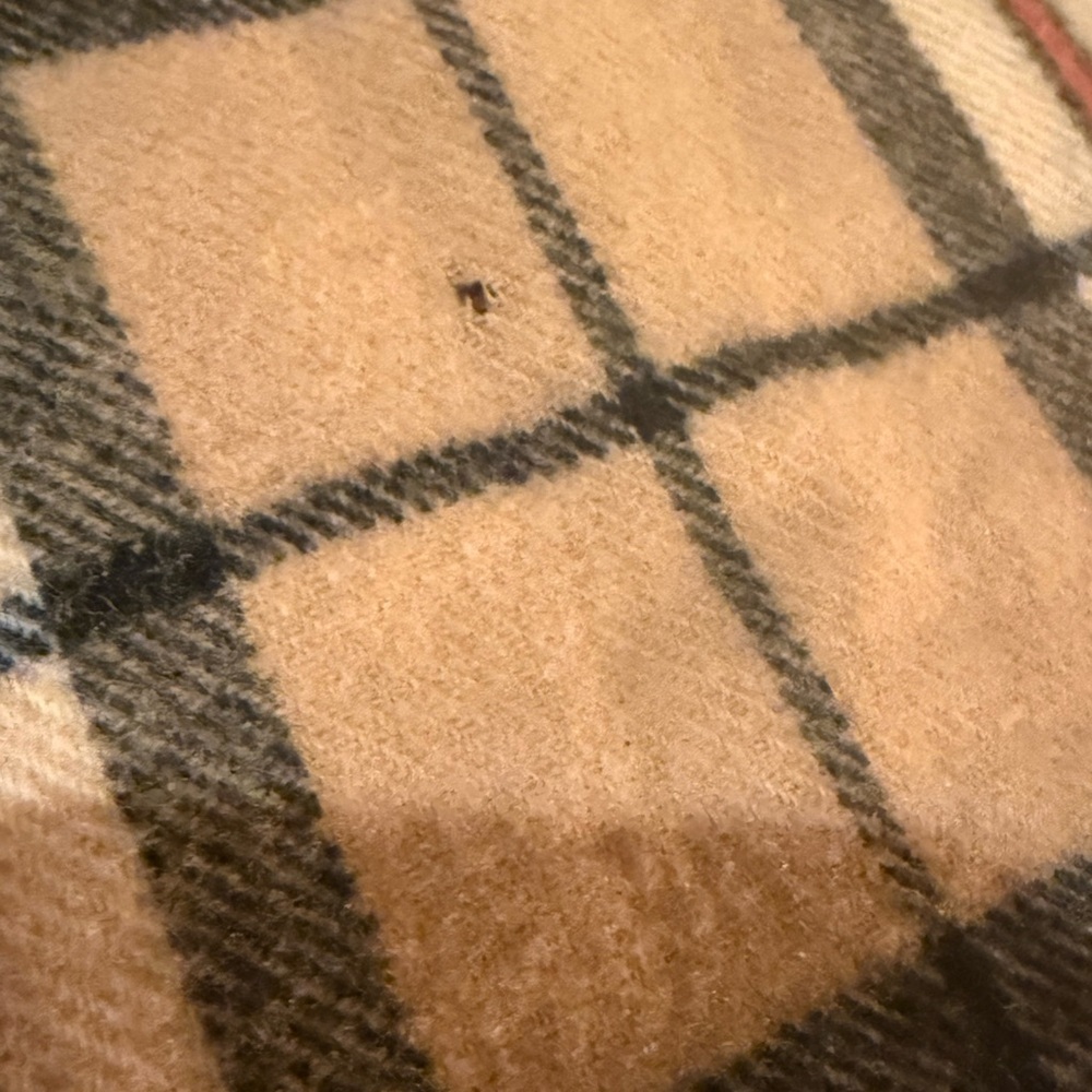 Johnstons Of Elgin Lambswool Checkered Scarf - Picture 7 of 7